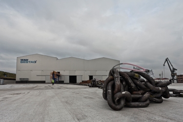 vicinay cadenas spain sgs inspecciona las cadenas de amarre fabricadas por vicinay cadenas spain sgs inspecciona las cadenas de amarre fabricadas por