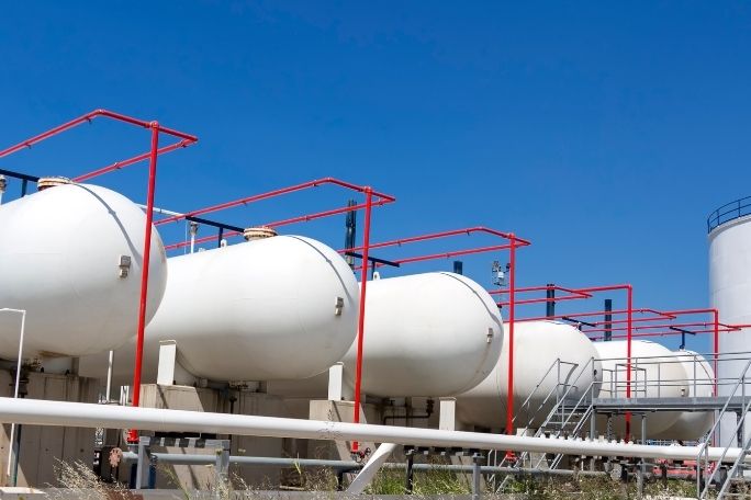 Oil and Gas Refinery Plant