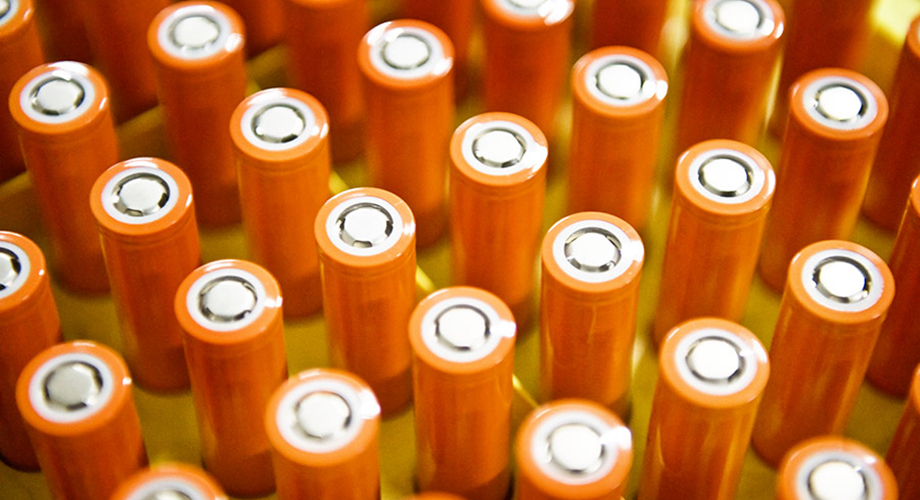 Battery testing ion orange