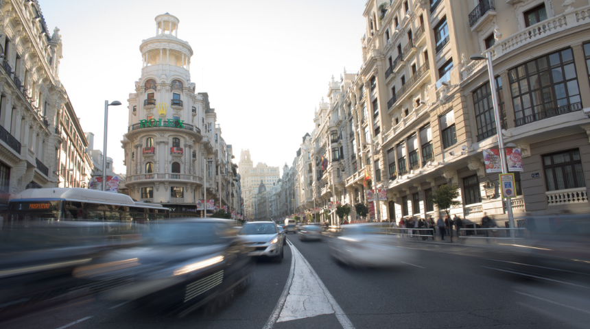 Hero Madrid Street