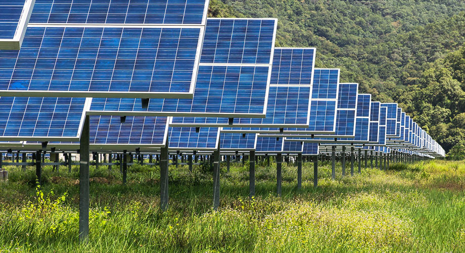 Solar panels