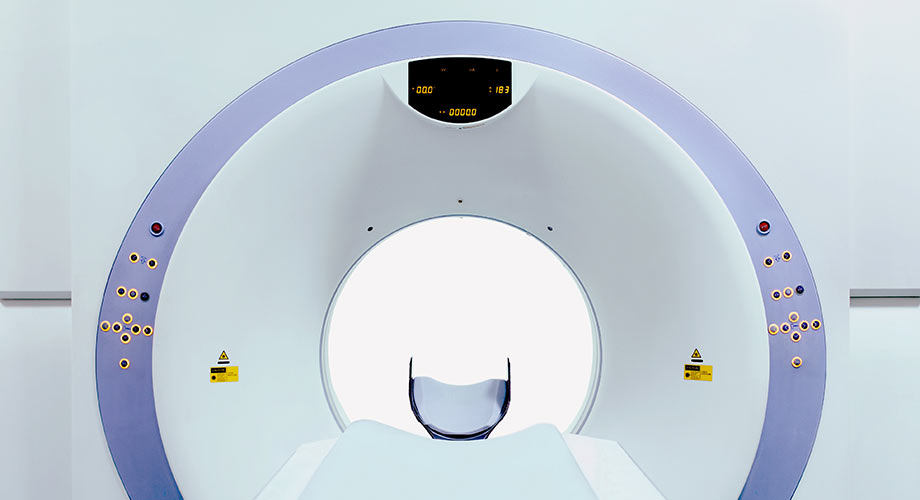 CT scanner