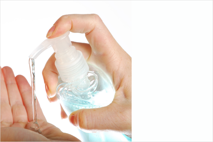 Hand Sanitizer Pump