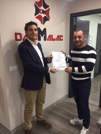 Dadimalac recibe la Certificación del Control de Producción en Fábrica de SGS