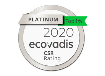 SGS recibe el reconocimiento en sostenibilidad por parte de EcoVadis