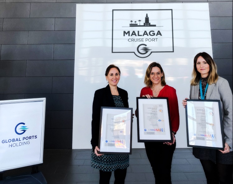 Cruceros Málaga con los certificados obtenidos por parte de SGS
