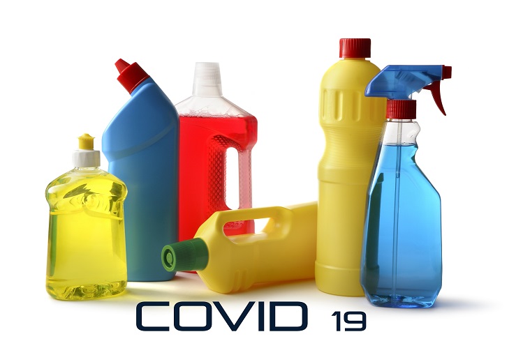 Productos desinfectantes durante COVID19