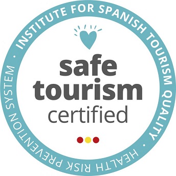 Sello “SAFE TOURISM CERTIFIED” del ICTE 344px