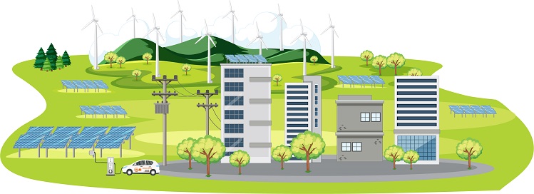 SGS infografía energías renovables