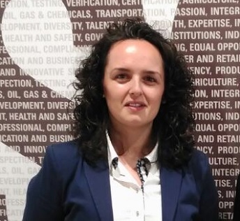 Rebeca González Miguel de SGS