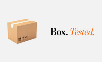 Box. Tested. SGS campaña CRS.