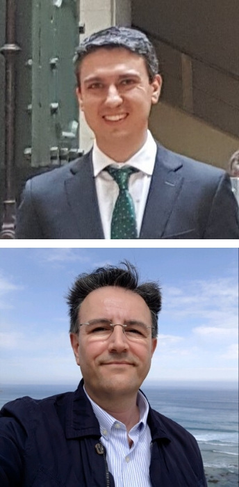 Álvaro Rodríguez y Manuel Callejas de SGS