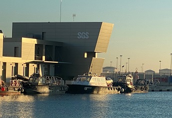 Edificio SGS Española de Control en Valencia
