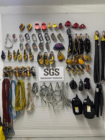 Escuela de Seguridad de SGS