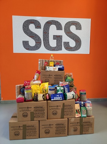 SGS colabora con la Federación Española de Bancos de Alimentos