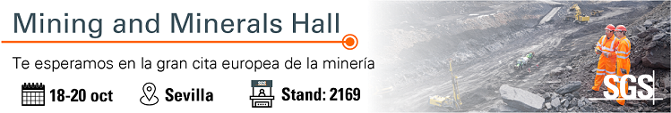 SGS PARTICIPARÁ EN MINING AND MINERALS HALL (MMH)