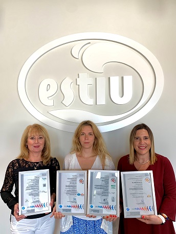 Helados Estiu se certifica con SGS
