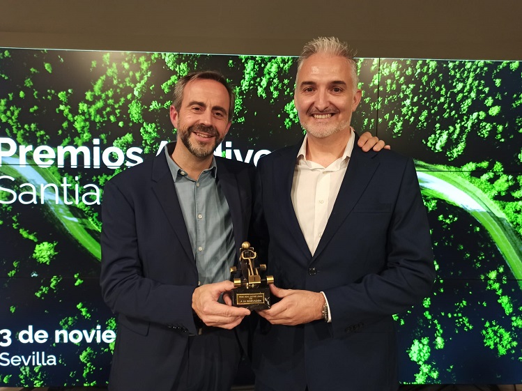 SGS con el premio AEDIVE-SANTIAGO LOSADA a la Innovación