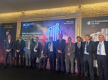 XXVI Premio Emprendedor del Año de EY, patrocinado por SGS