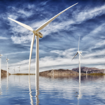 Energía eólica marina
