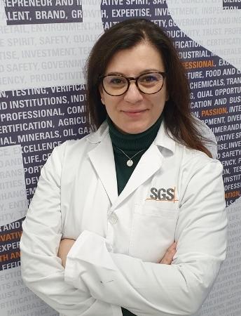 Mª Ángeles Hernansanz de SGS